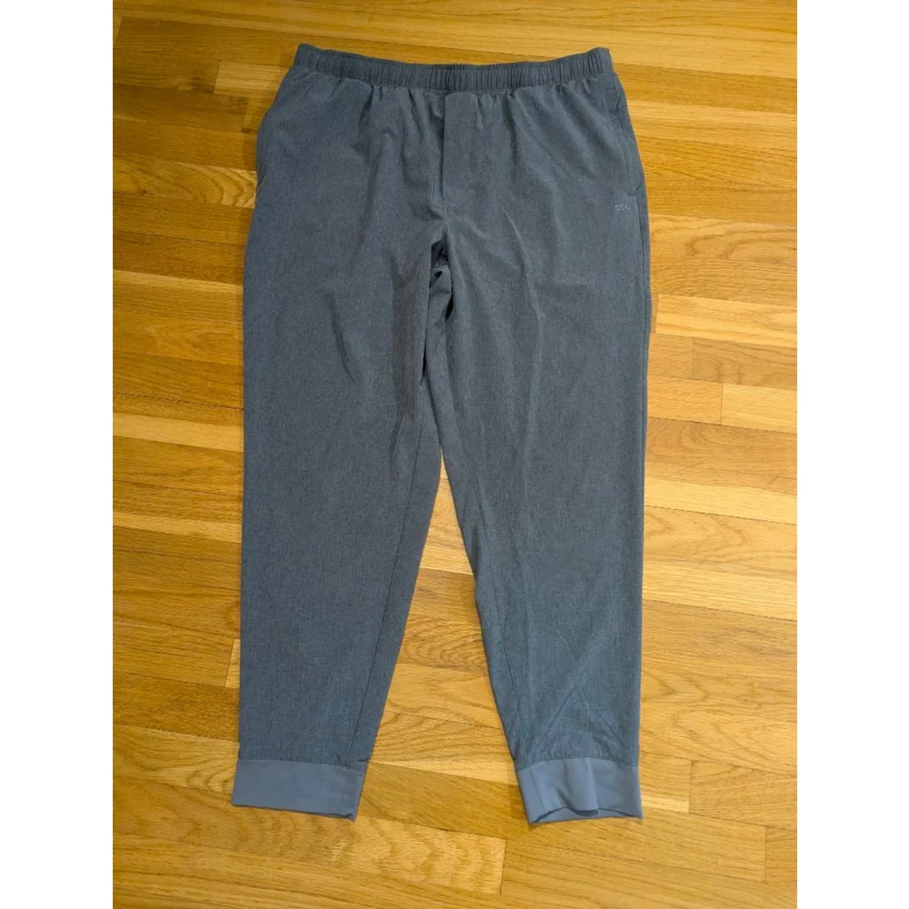 DSG Men's Utility Joggers XL Grey Lightweight Pants
